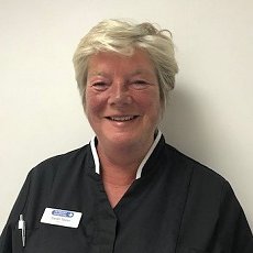 Sarah Taylor, Matron at Tetbury Hospital
